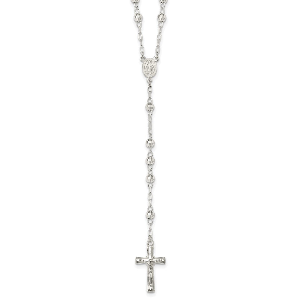 Polished;Sterling silver