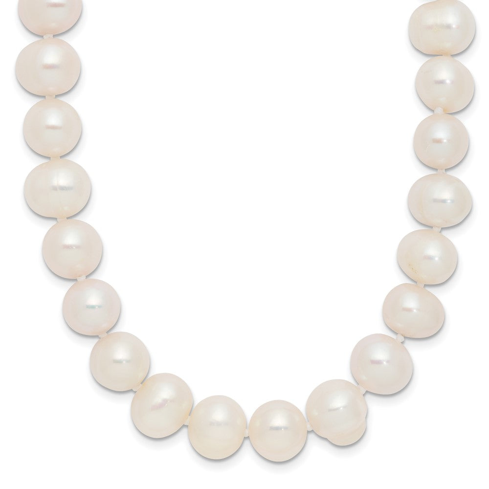Polished;Sterling silver;Freshwater cultured pearl