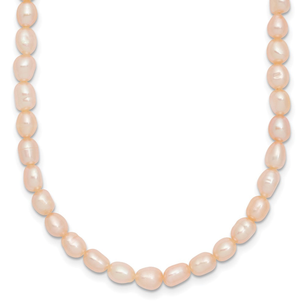 Polished;Split Ring;Sterling silver;Freshwater cultured pearl