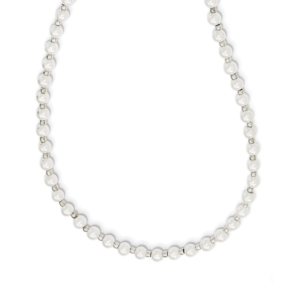 Shell pearl;Glass bead