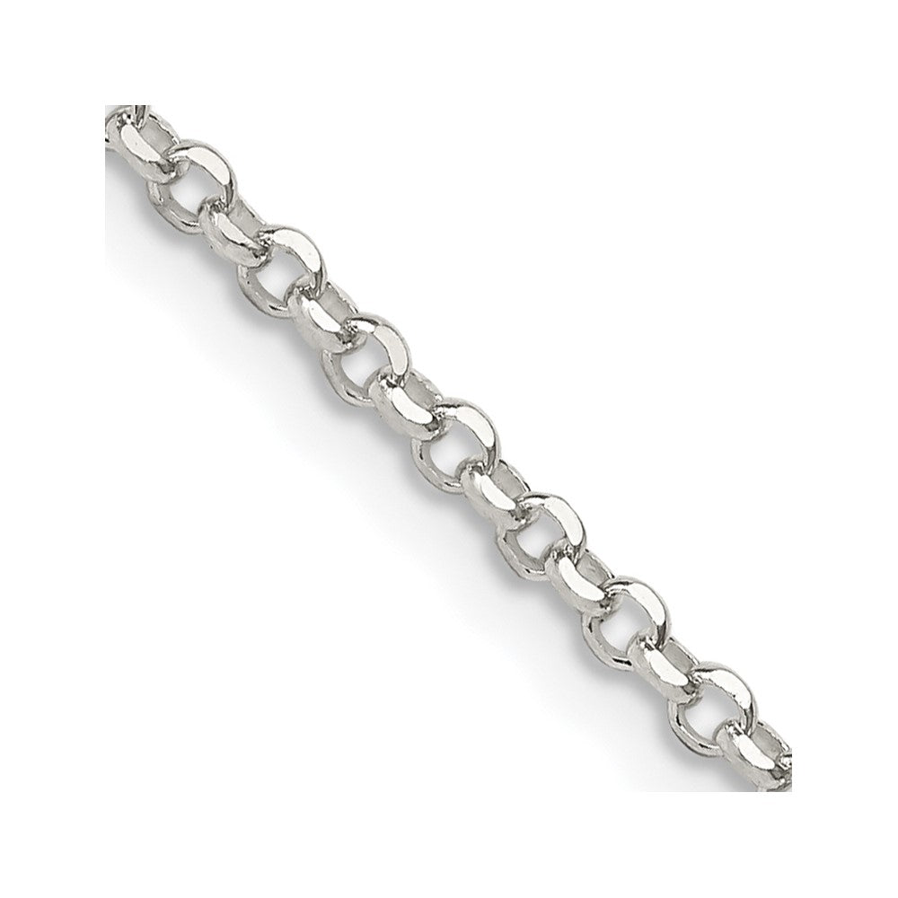 Diamond-cut;Polished;Spring Ring;Sterling silver