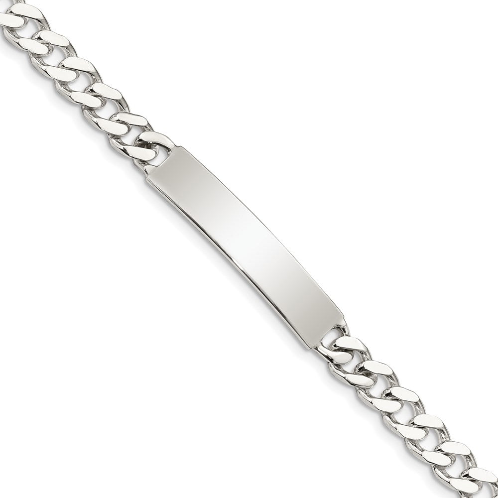Casted;Polished;Engravable;Lobster;Sterling silver