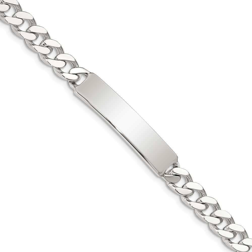Casted;Polished;Engravable;Lobster;Sterling silver