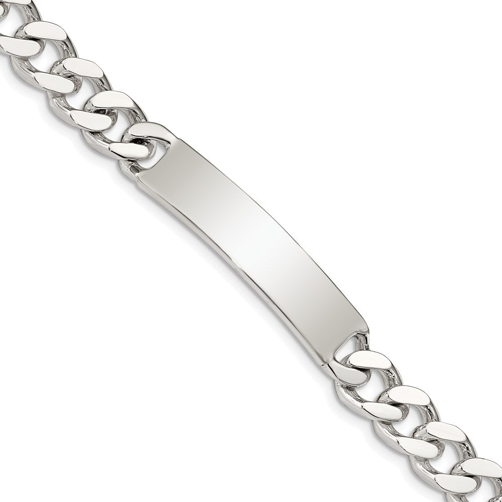 Casted;Polished;Engravable;Lobster;Sterling silver
