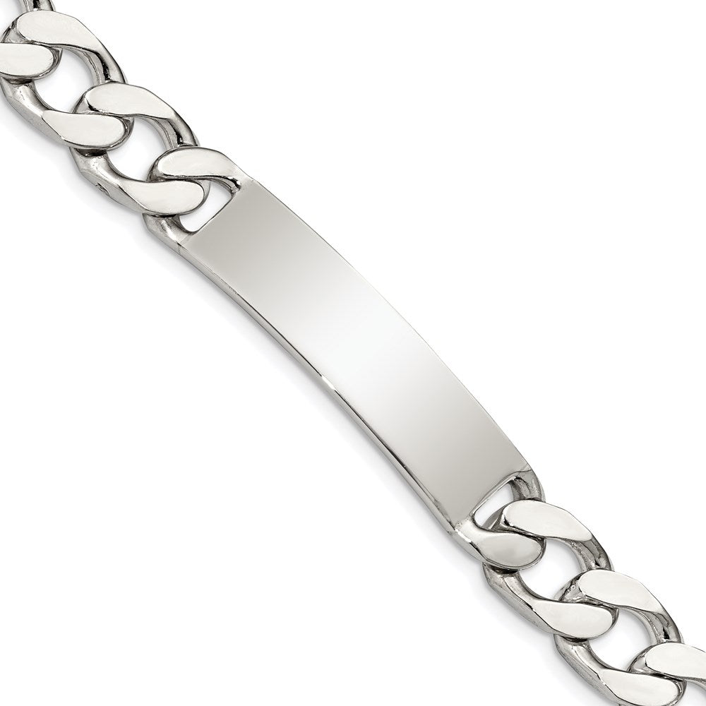 Casted;Polished;Engravable;Lobster;Sterling silver