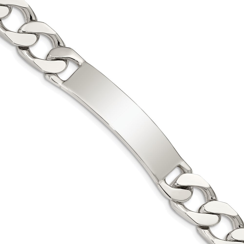 Casted;Polished;Engravable;Lobster;Sterling silver