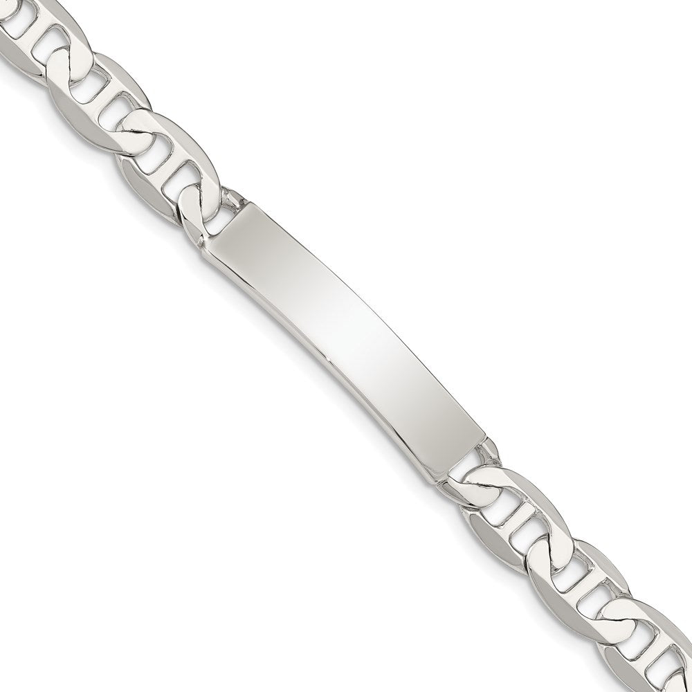 Casted;Polished;Engravable;Lobster;Sterling silver