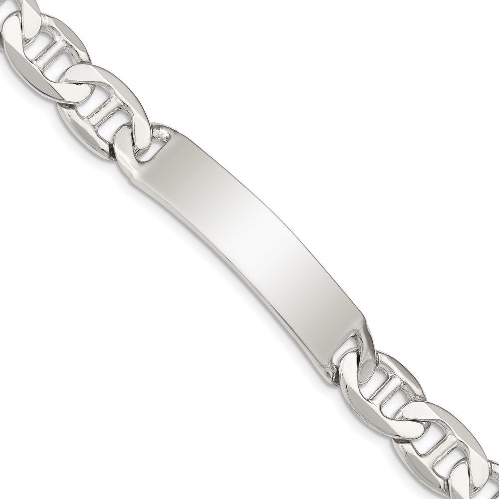Casted;Polished;Engravable;Lobster;Sterling silver