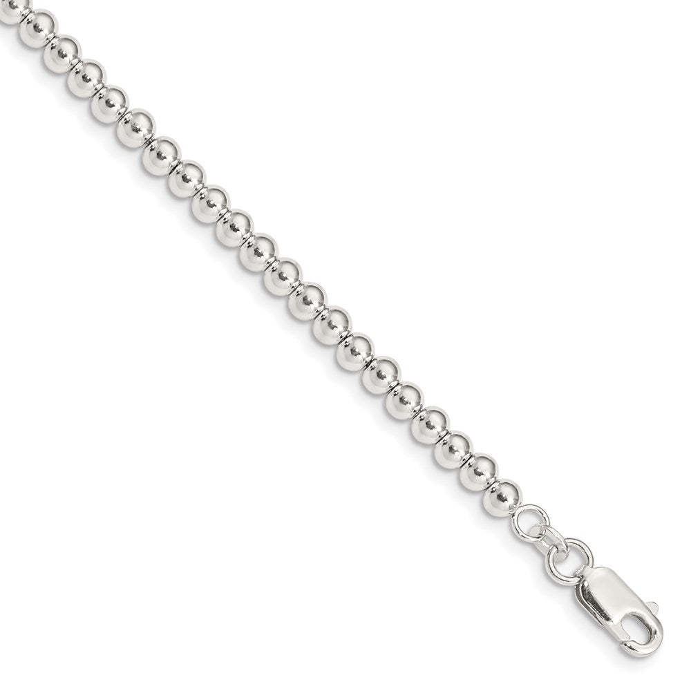 Polished;Lobster;Sterling silver;1in extender