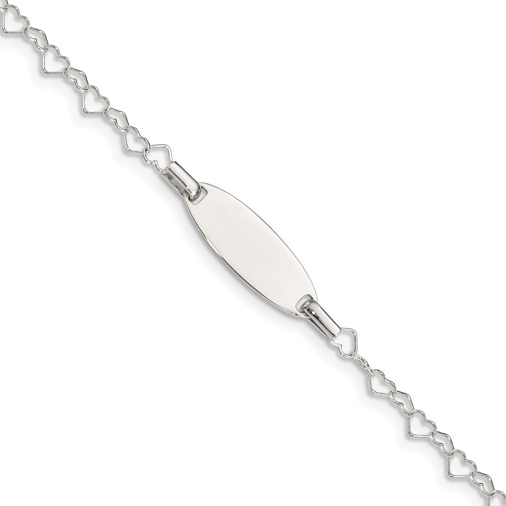 Polished;Engravable;Spring Ring;Sterling silver