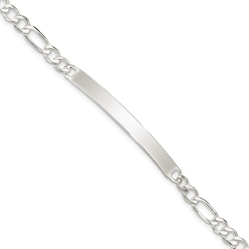Polished;Engravable;Sterling silver;Fancy lobster