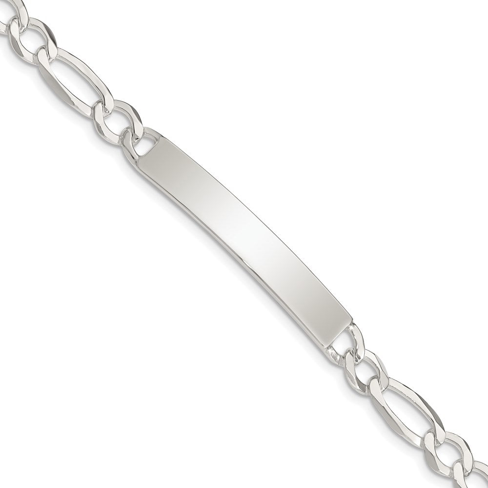 Polished;Engravable;Sterling silver;Fancy lobster
