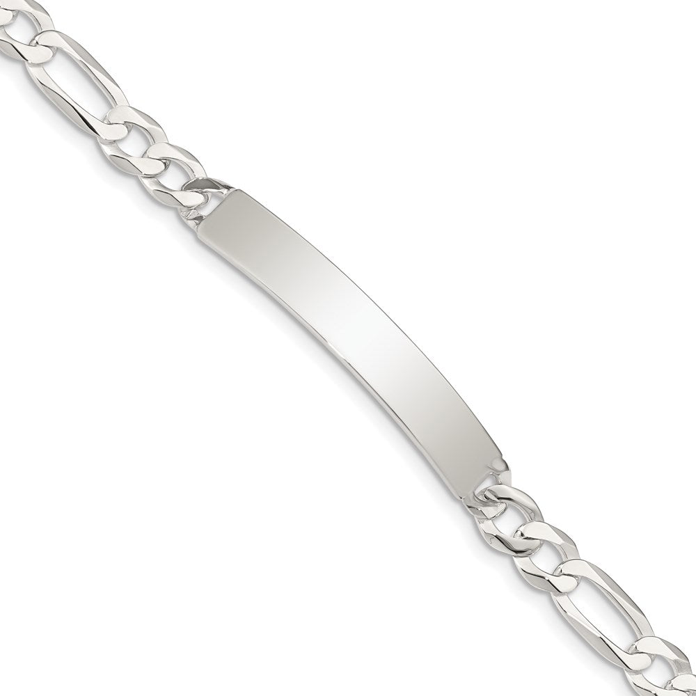 Polished;Engravable;Lobster;Sterling silver