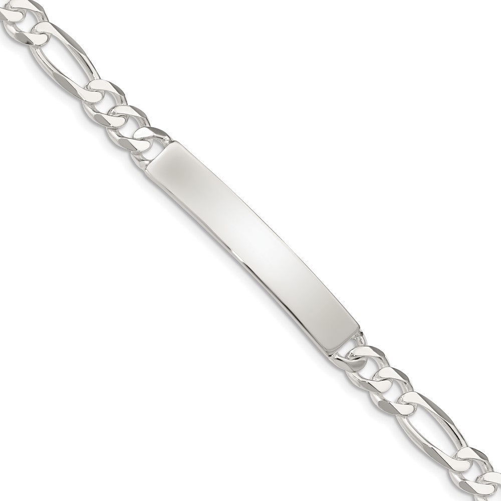 Polished;Engravable;Lobster;Sterling silver
