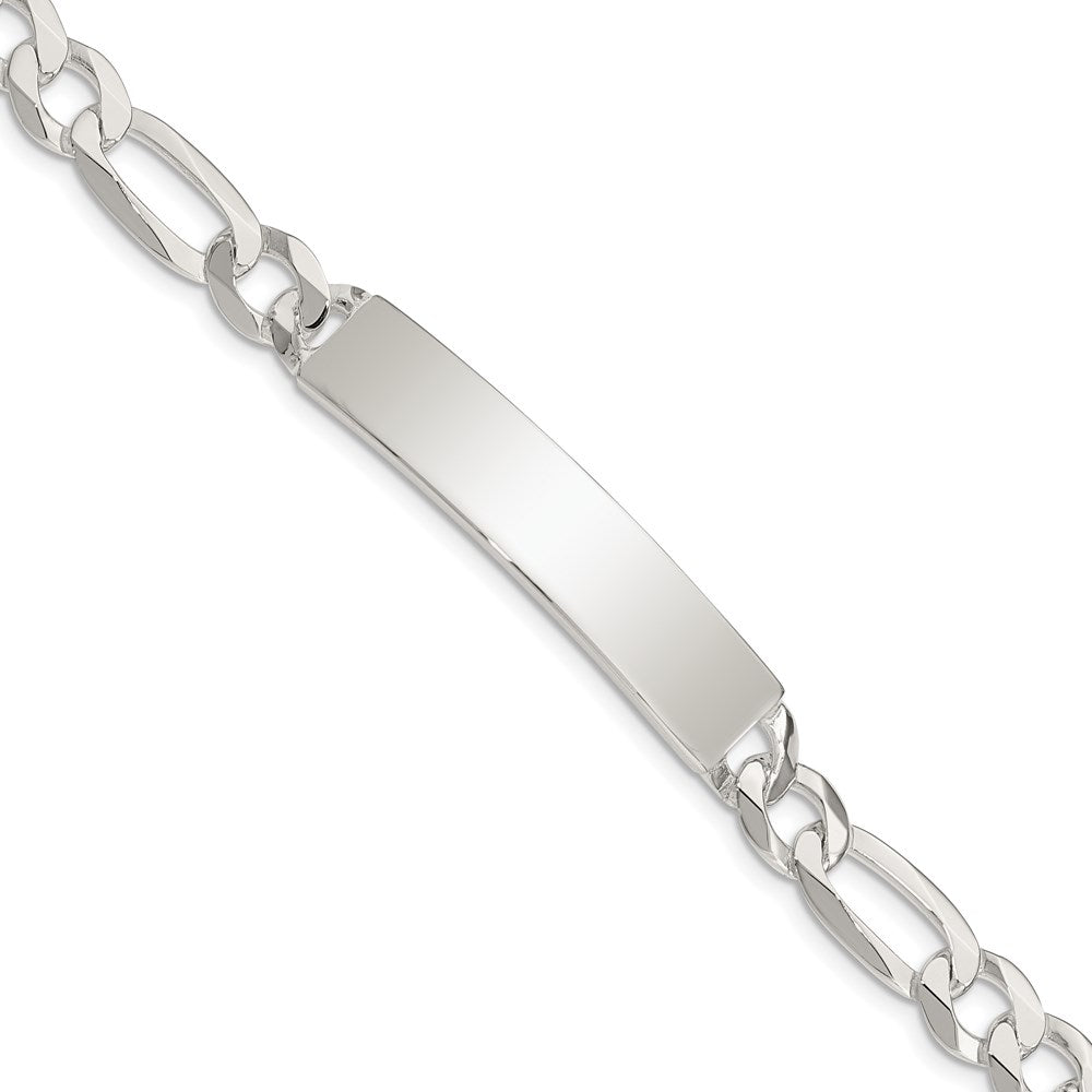 Polished;Engravable;Lobster;Sterling silver