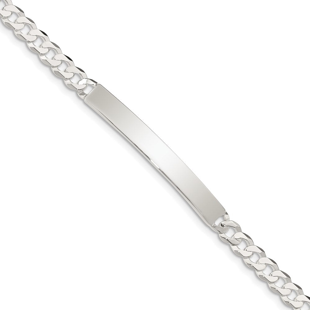 Polished;Engravable;Sterling silver;Fancy lobster