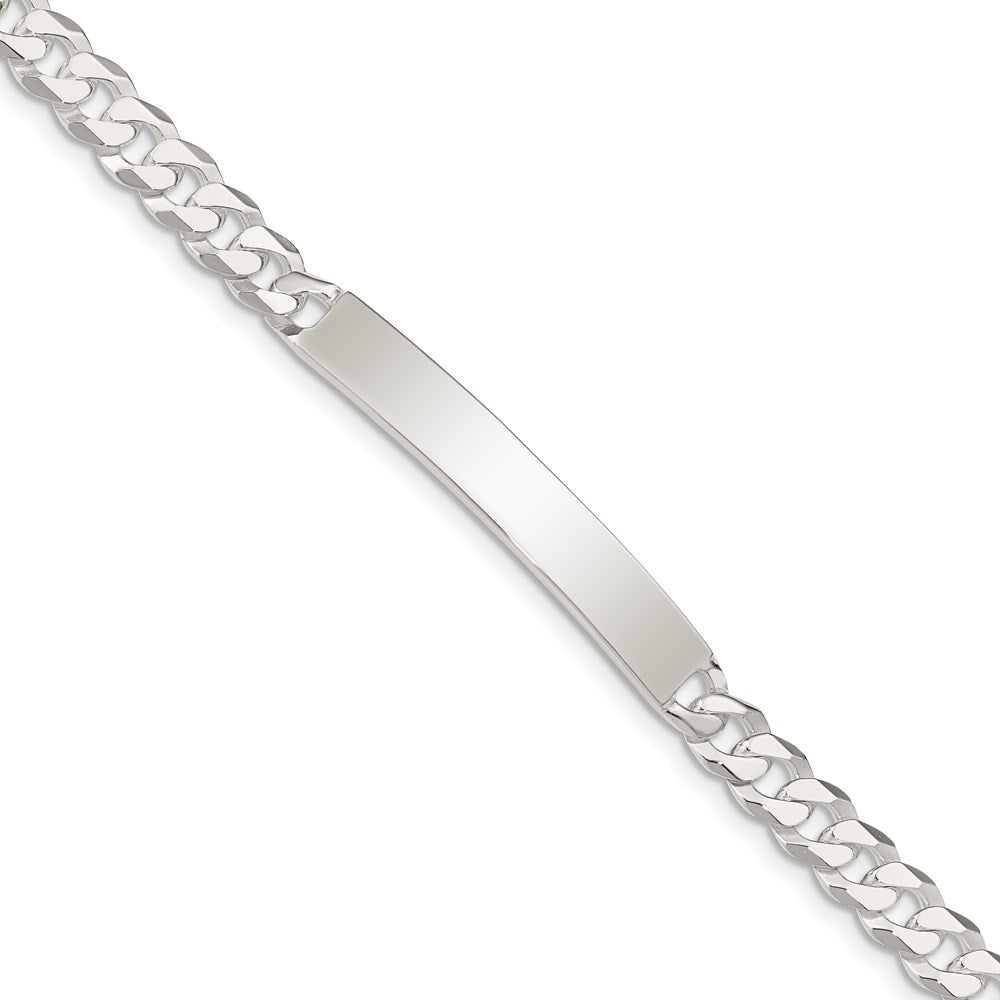 Polished;Engravable;Sterling silver;Fancy lobster