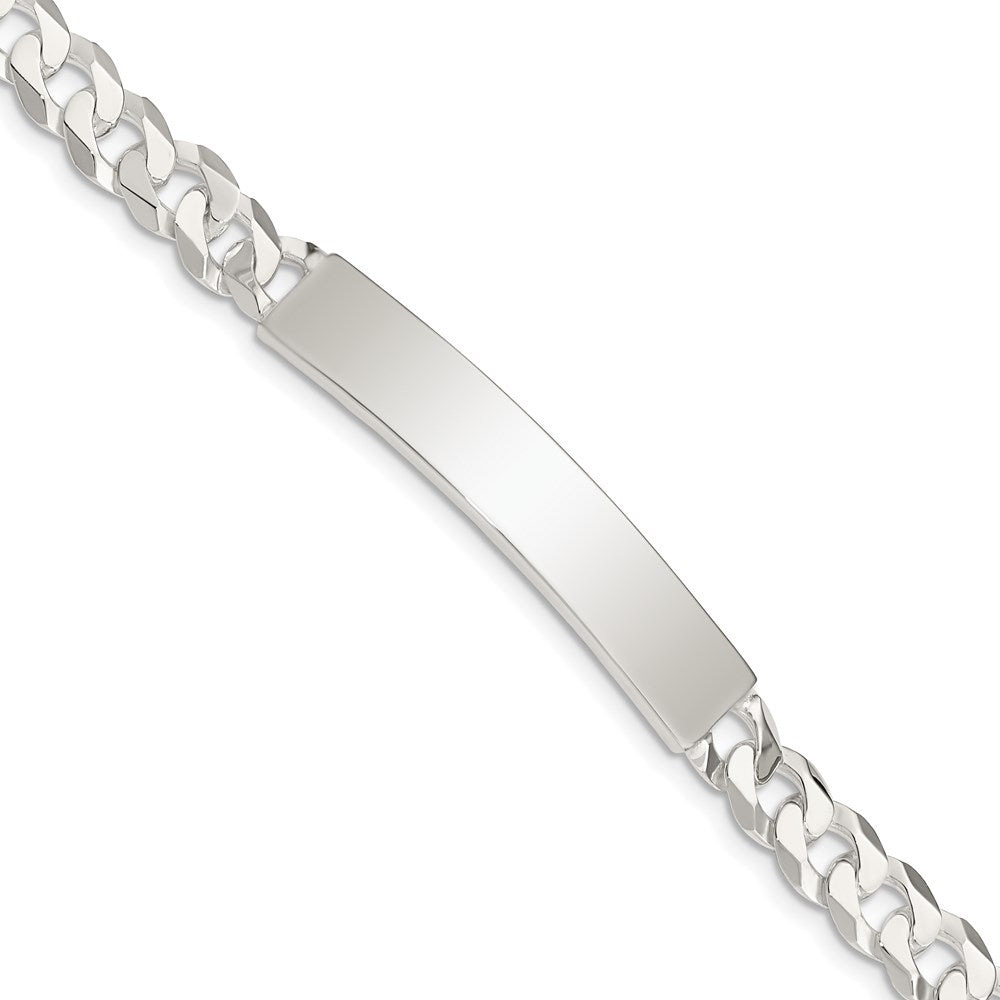 Polished;Engravable;Sterling silver;Fancy lobster