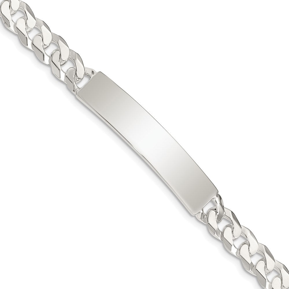 Polished;Engravable;Sterling silver;Fancy lobster