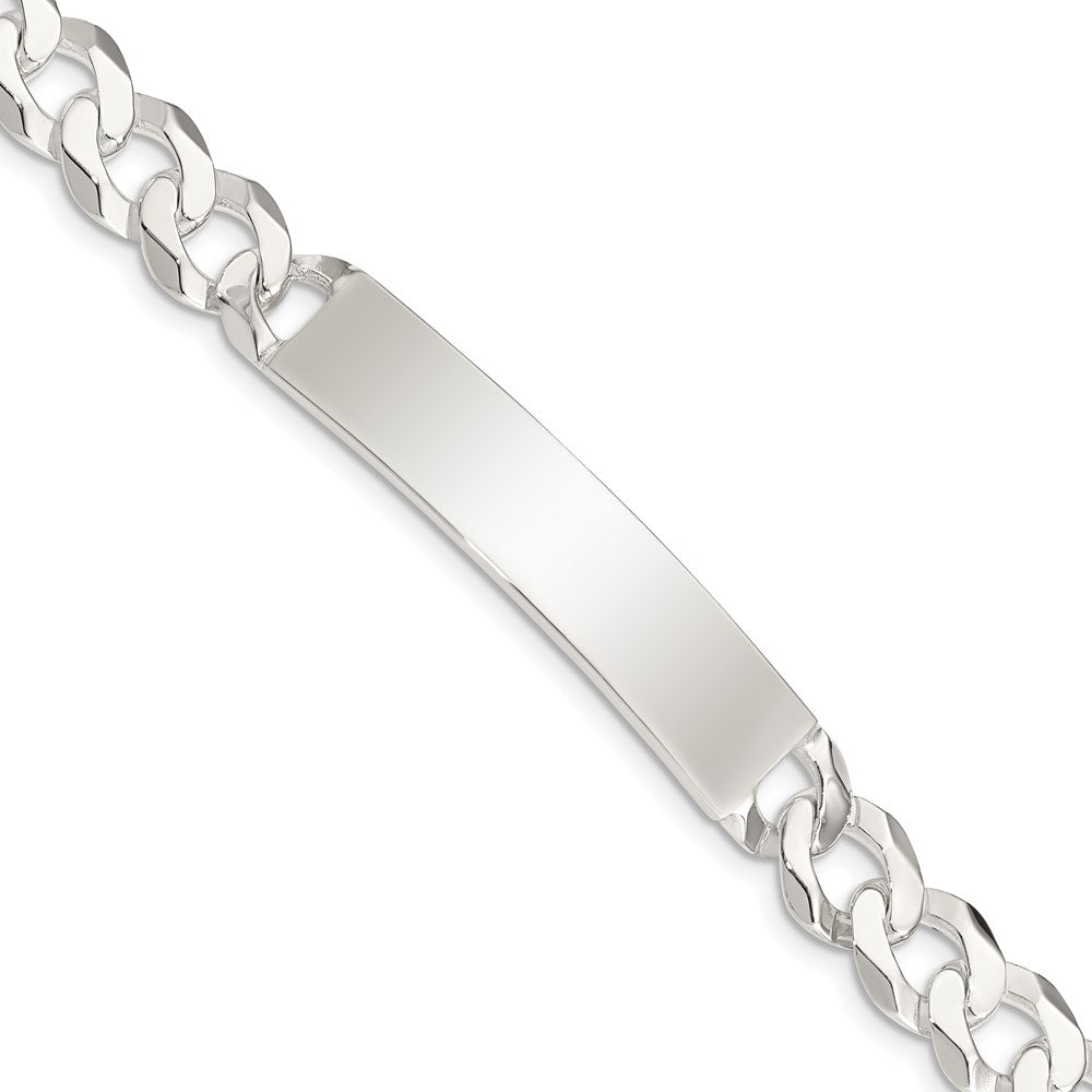 Polished;Engravable;Sterling silver