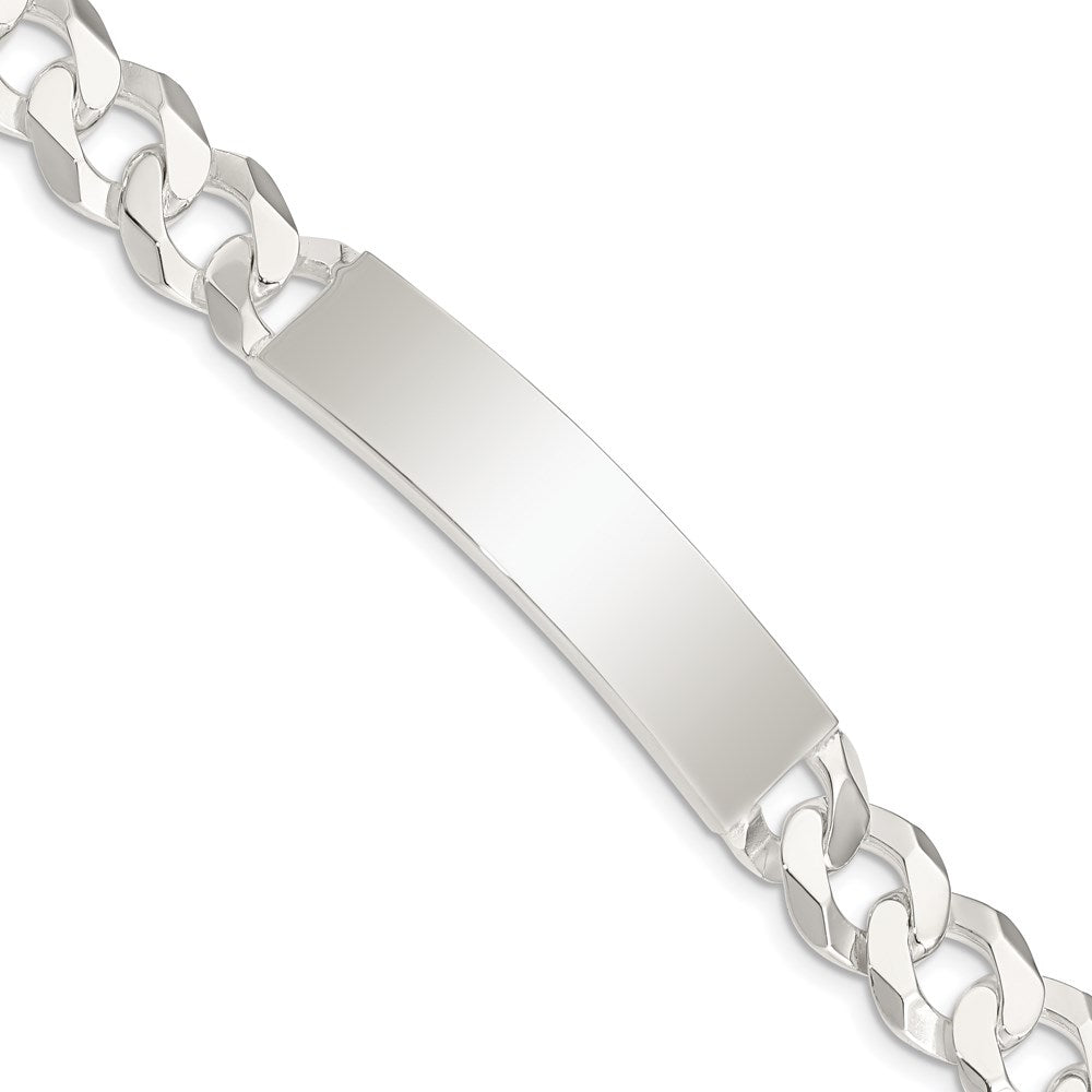 Polished;Engravable;Sterling silver;Fancy lobster