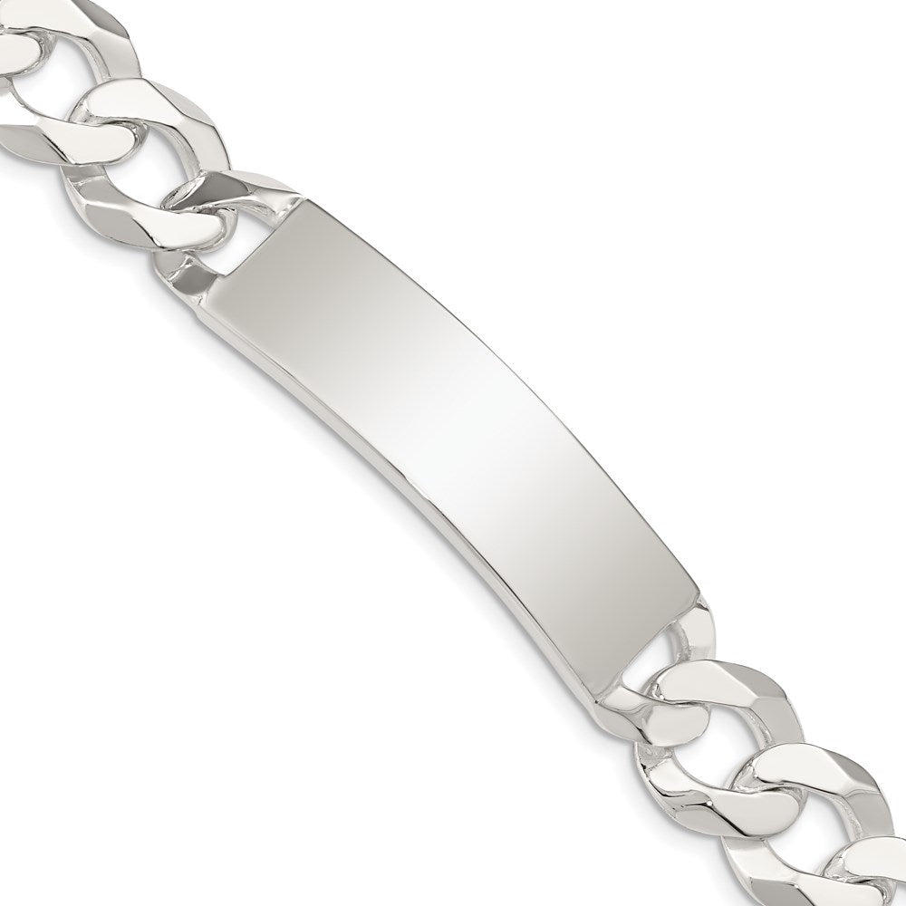Polished;Engravable;Sterling silver;Fancy lobster