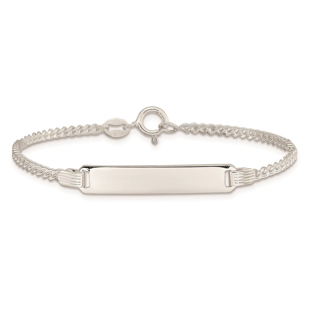 Sterling Silver Children's ID Bracelet