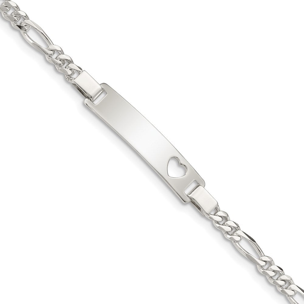 Casted;Polished;Engravable;Lobster;Sterling silver