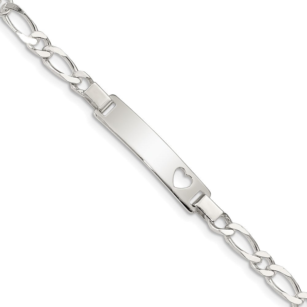 Casted;Polished;Engravable;Lobster;Sterling silver