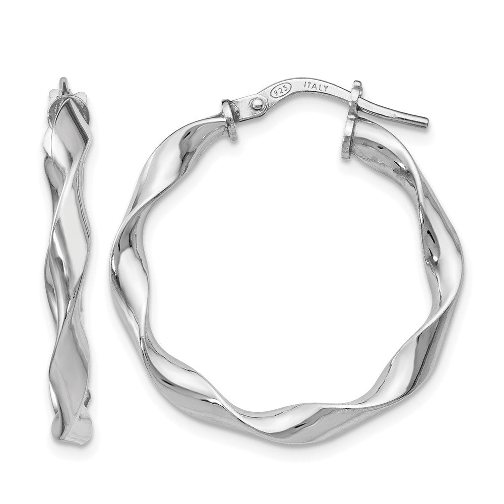 Polished;Sterling silver;Synthetic cabochon;Twisted