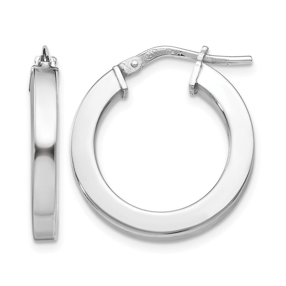 Polished;Sterling silver