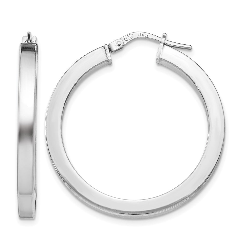 Polished;Sterling silver