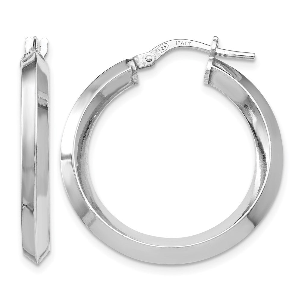 Polished;Sterling silver