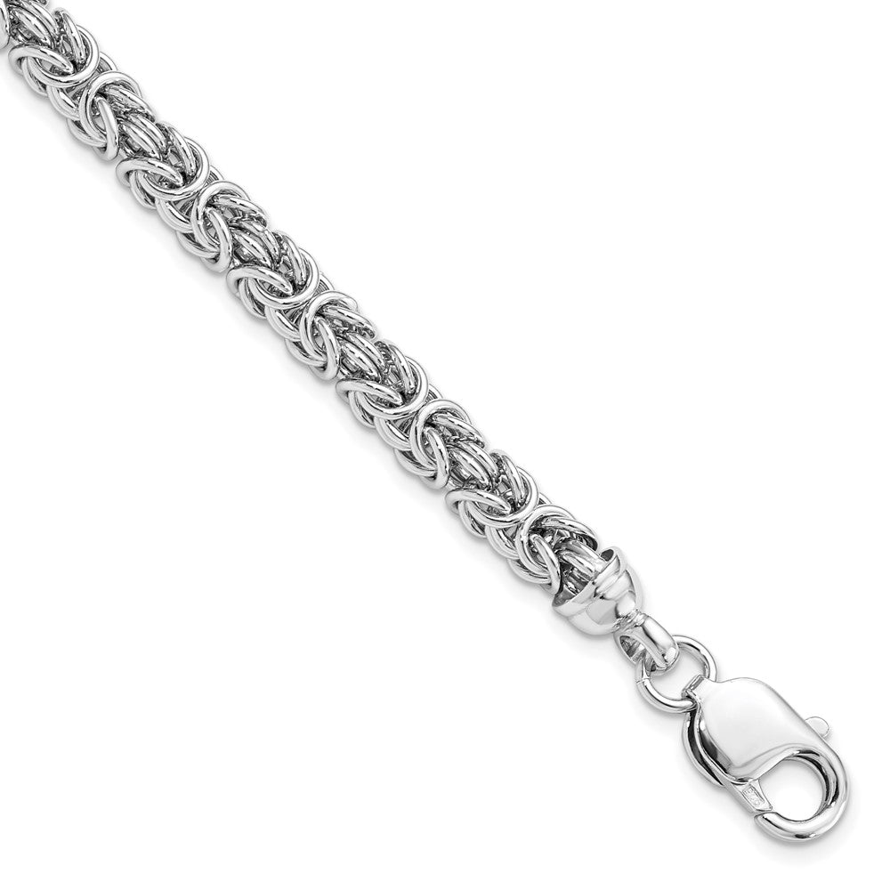 Polished;Lobster;Sterling silver