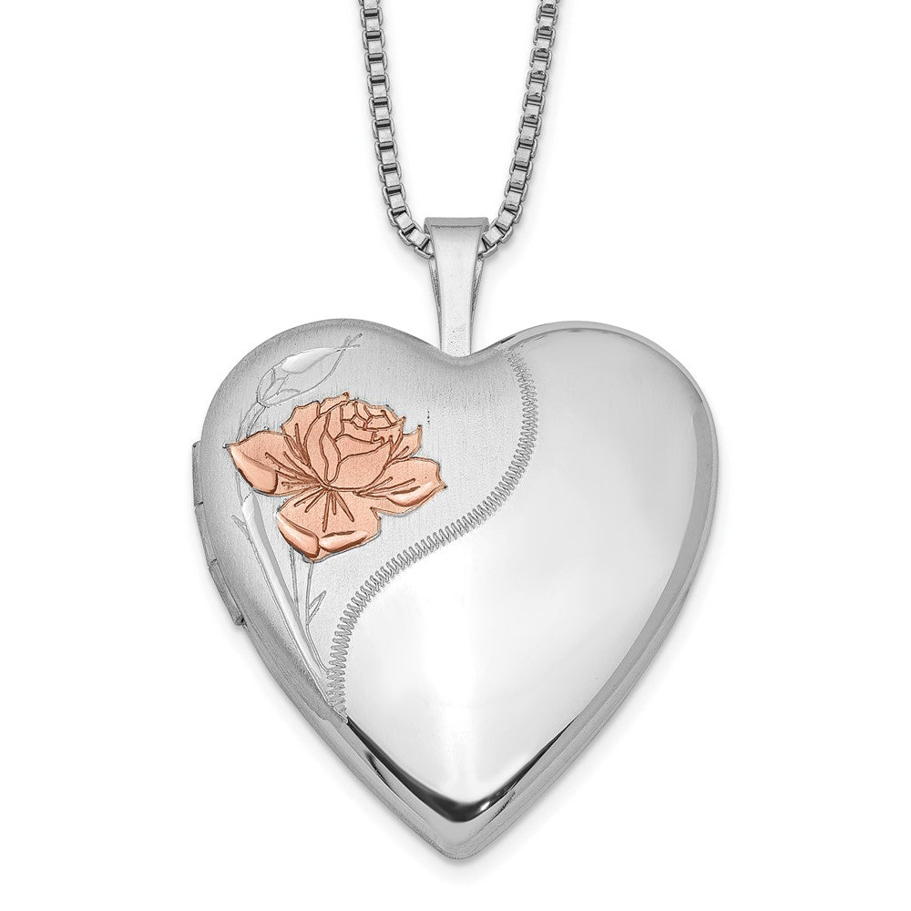 Engravable;Enamel;Spring Ring;Sterling silver;Not engraveable;Polished & satin;18in chain;Patterned;Gift Boxed