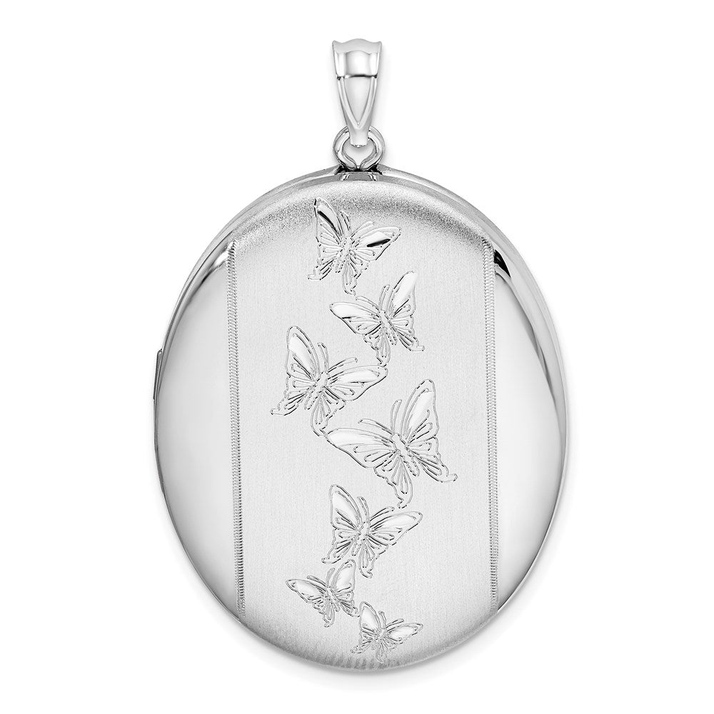 Polished;Engravable;Sterling silver;Not engraveable by QG;Holds 2 photos