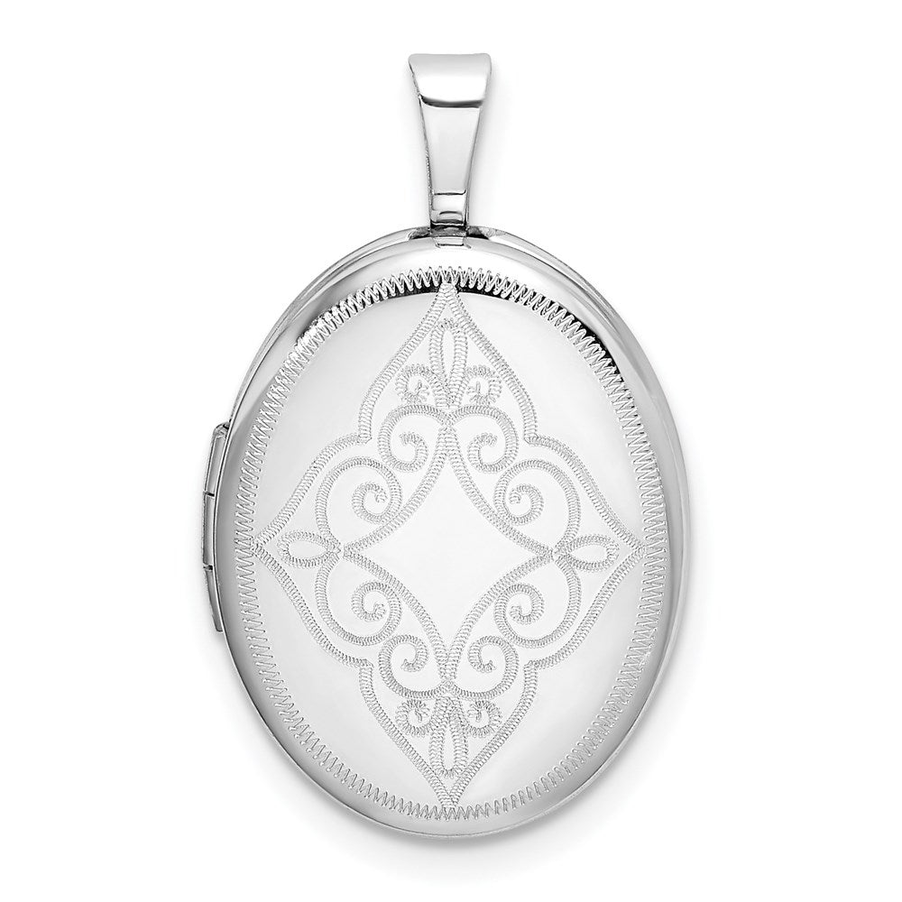 Polished;Engravable;Sterling silver;Not engraveable by QG;Holds 2 photos