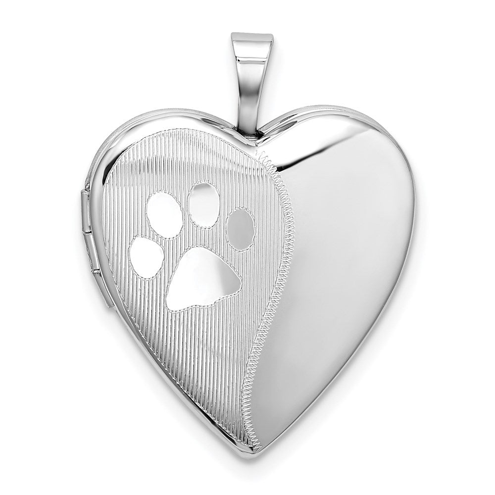 Engravable;Sterling silver;Not engraveable by QG;Polished & satin;20mm;Holds 2 photos;Etched