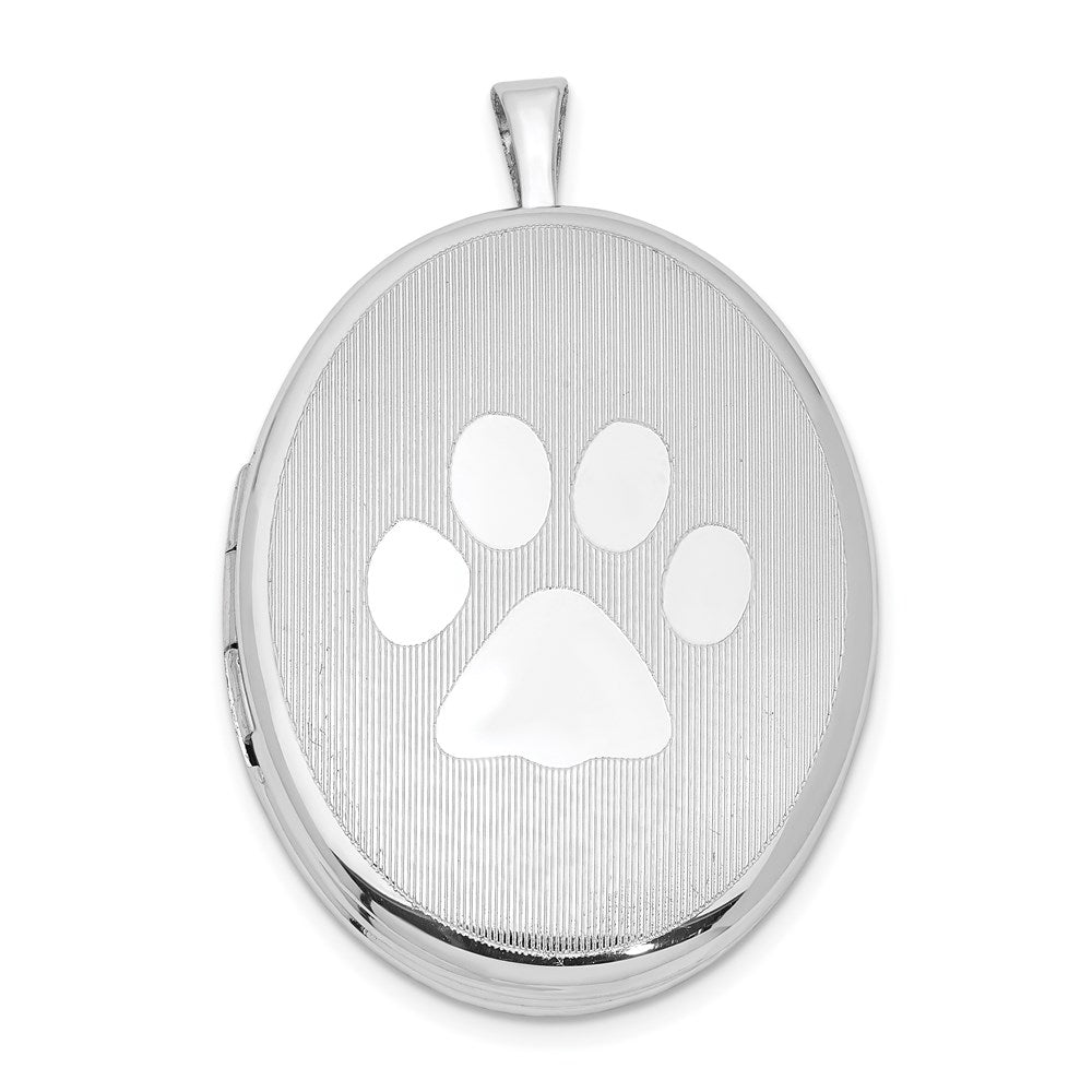 Engravable;Sterling silver;Not engraveable by QG;Polished & satin;20mm;Holds 2 photos