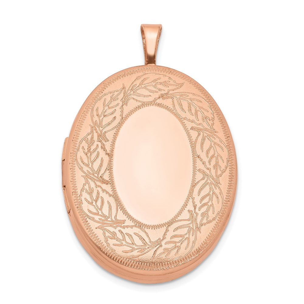 Polished;Engravable;Sterling silver;Not engraveable by QG;Rose gold-plated;26mm