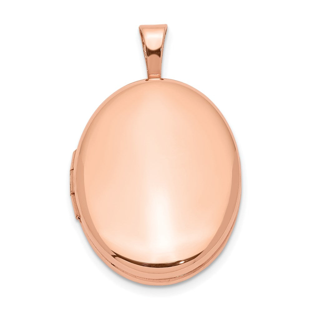 Polished;Engravable;Sterling silver;Not engraveable by QG;Rose gold-plated;20mm