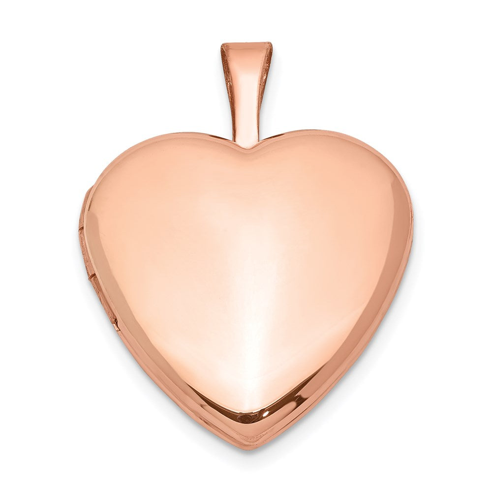 Engravable;Sterling silver;Not engraveable by QG;Polished & satin;Rose gold-plated