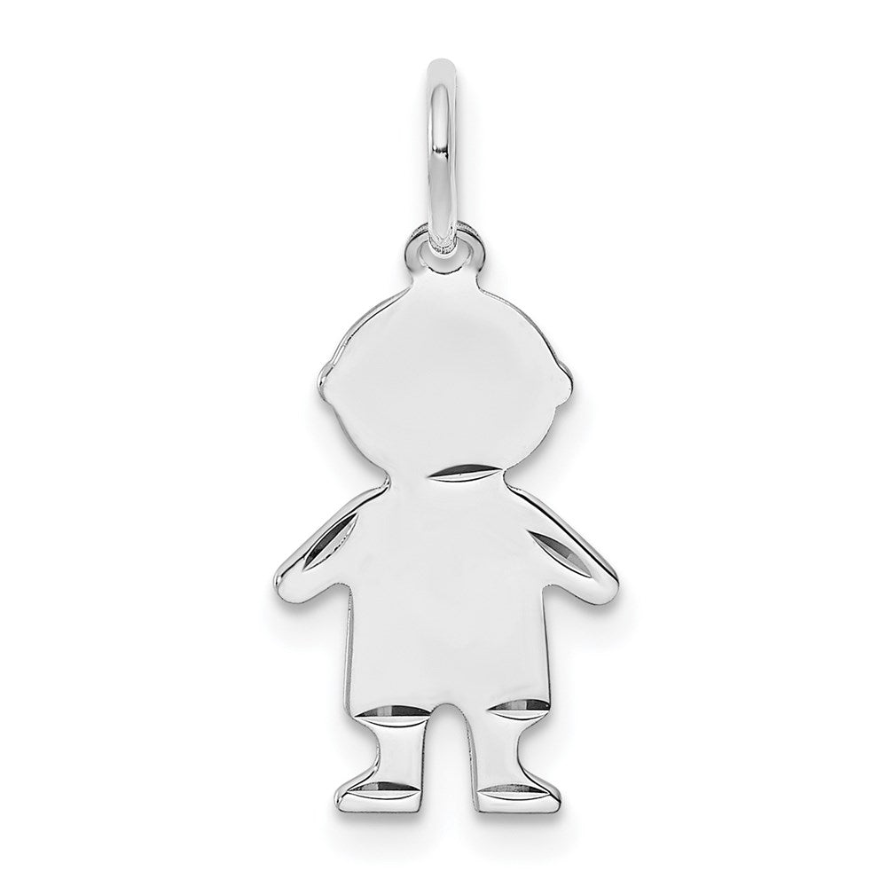 Polished;Flat back;Engravable;Sterling silver;Diamond Cut;Fits up to 3mm