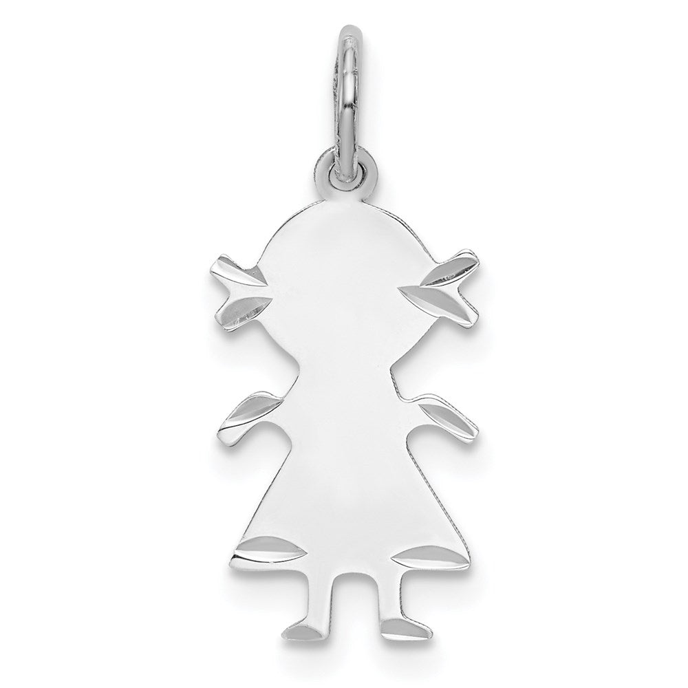 Polished;Flat back;Engravable;Sterling silver;Diamond Cut;Fits up to 3mm
