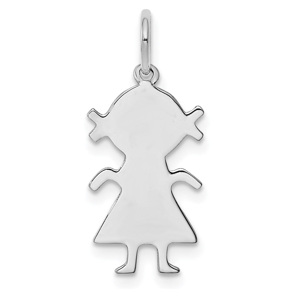 Polished;Engravable;Sterling silver;Flat;Fits up to 3mm