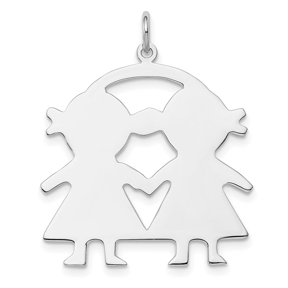 Polished;Engravable;Sterling silver;Flat;Fits up to 3mm