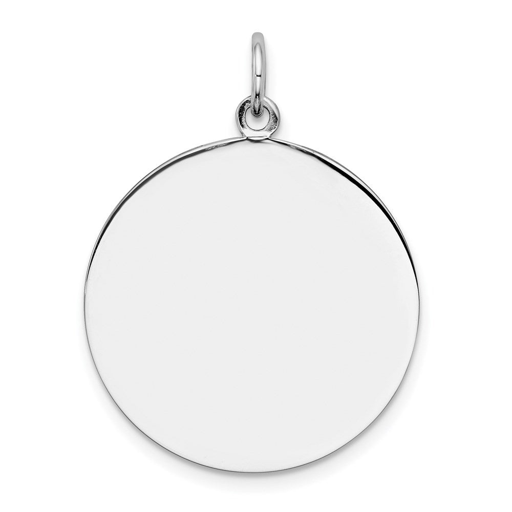 Polished;Engravable;Sterling silver;Fits up to 3mm
