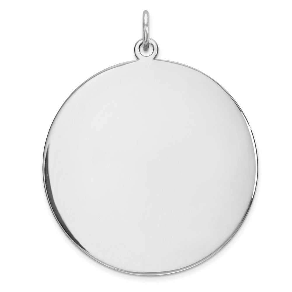 Polished;Engravable;Sterling silver;Fits up to 3mm