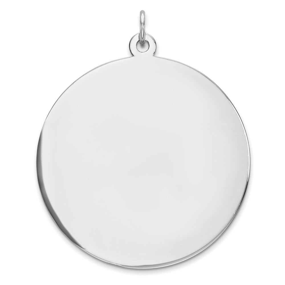 Polished;Engravable;Sterling silver;Fits up to 3mm