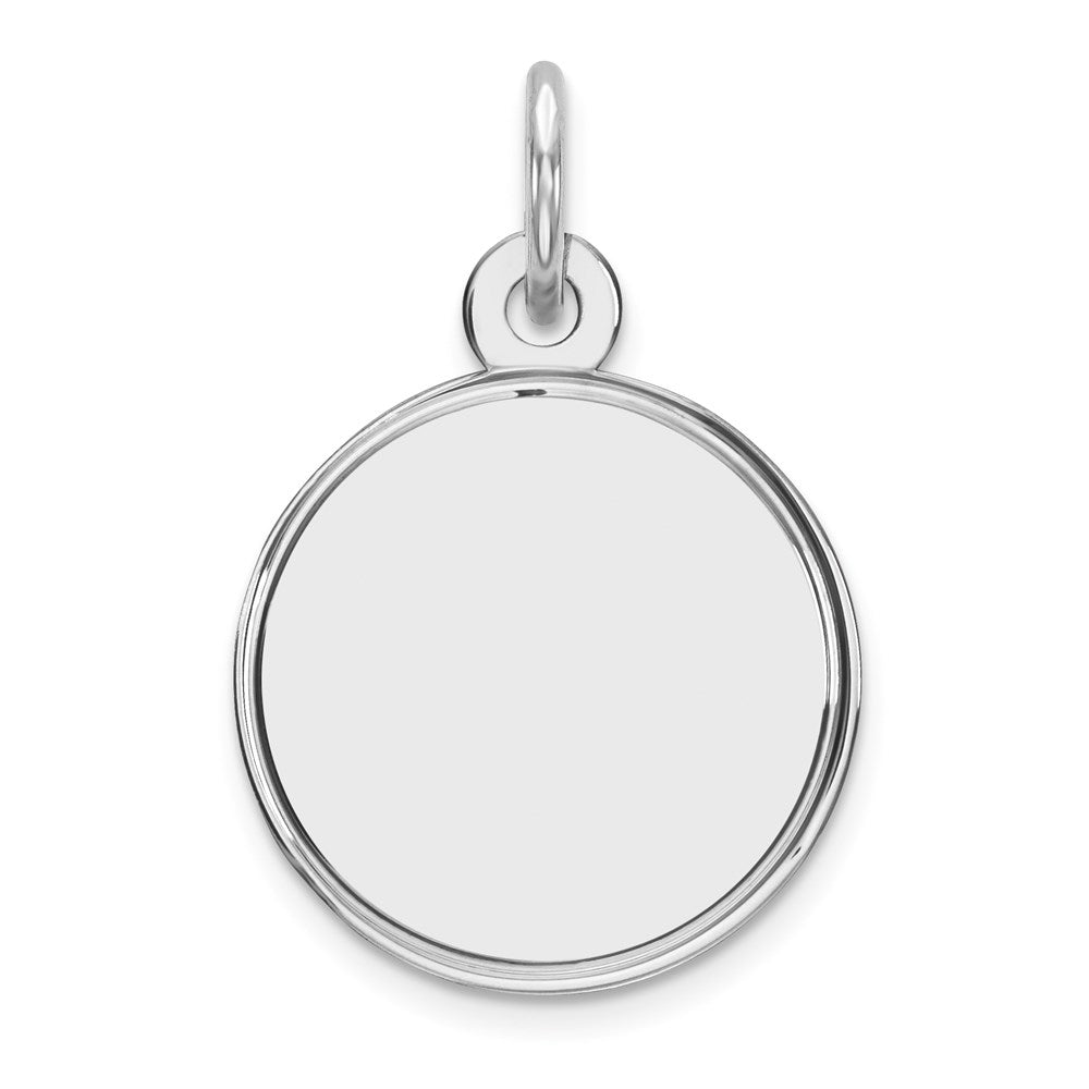 Polished;Engravable;Sterling silver;Fits up to 3mm